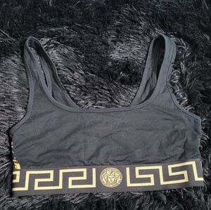 Versace Greca Sports Bra